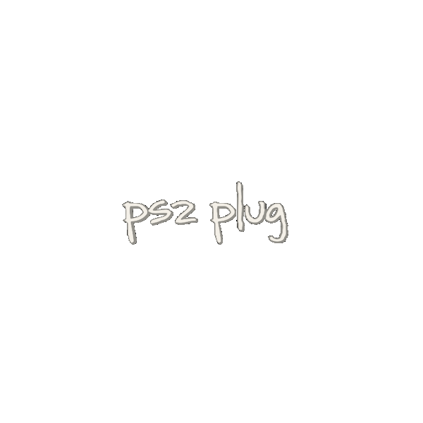 PS2 Plug