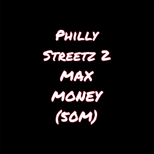 Max Money (Philly Streetz)